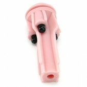 Мастурбатор-вагина Fleshlight - Vibro Pink Lady Touch с вибрацией - Fleshlight - в Нальчике купить с доставкой