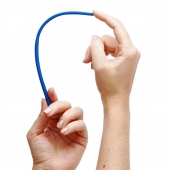 Набор из 3 синих силиконовых уретральных расширителей Invasion Silicone Urethral Sound Trainer Set - XR Brands - купить с доставкой в Нальчике