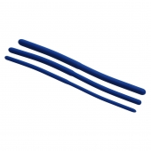Набор из 3 синих силиконовых уретральных расширителей Invasion Silicone Urethral Sound Trainer Set - XR Brands - купить с доставкой в Нальчике