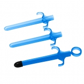 Набор для введения смазки Lubricant Launcher 3 Pack - XR Brands - купить с доставкой в Нальчике