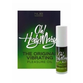 Масло унисекс с эффектом вибрации Oh! Holy Mary - 6 мл. - Nuei cosmetics - купить с доставкой в Нальчике