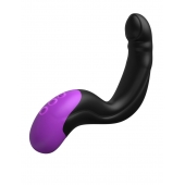 Черно-фиолетовый вибромассажёр простаты Hyper-Pulse P-Spot Massager - Pipedream - в Нальчике купить с доставкой