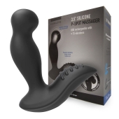 Черный вибромассажер простаты 3,5’’ P-spot Massager - 12,5 см. - Erokay - в Нальчике купить с доставкой