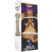 Верёвка для связывания и фиксации Bind Tie - 15,24 м. - Doc Johnson - купить с доставкой в Нальчике
