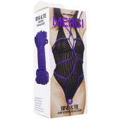 Фиолетовая верёвка для связывания и фиксации Bind Tie - 15,24 м. - Doc Johnson - купить с доставкой в Нальчике
