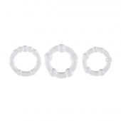 Набор из 3 эрекционных колец Erection Rings Set - Selopa - в Нальчике купить с доставкой