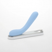 Голубой вибратор Iroha Mai Ruri - 17,4 см. - Tenga купить в Нальчике с доставкой в Orgasmix.ru Голубой вибратор Iroha Mai Ruri - 17,4 см. - Tenga