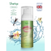 Интимная гель-смазка Shefox Premium «Чувственная ваниль» - 50 мл. - Shefox - купить с доставкой в Нальчике