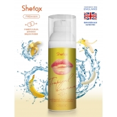 Интимная гель-смазка Shefox Premium «Тропический банан» - 50 мл. - Shefox - купить с доставкой в Нальчике