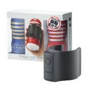 Набор Tenga Cup Vibrator 1st Set: вибратор Cup Vibrator, мастурбатор Original Vacuum Cup, мастурбатор Premium Original Vacuum Cup - Tenga - в Нальчике купить с доставкой Набор Tenga Cup Vibrator 1st Set: вибратор Cup Vibrator, мастурбатор Original Vacuum Cup, мастурбатор Premium Original Vacuum Cup - Tenga - в Нальчике купить с доставкой