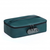 Зеленая сумочка для хранения игрушек Discreet Box - Dorcel - купить с доставкой в Нальчике