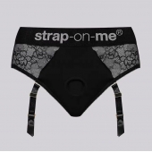 Трусики для фиксации насадок Strap-on-me Harness Lingerie Diva XS - Strap-on-me - купить с доставкой в Нальчике