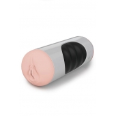 Мастурбатор-вагина Extreme Toyz Mega Grip Vibrating Stroker Mouth - Pipedream - в Нальчике купить с доставкой