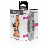 Прозрачный двусторонний мастурбатор Fleshlight Quickshot Mia Malkova - Fleshlight - в Нальчике купить с доставкой