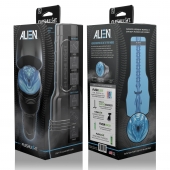 Мастурбатор-вагина Fleshlight Freaks Alien Blue Metallic - Fleshlight - в Нальчике купить с доставкой