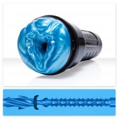 Мастурбатор-вагина Fleshlight Freaks Alien Blue Metallic - Fleshlight - в Нальчике купить с доставкой