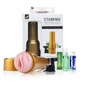 Набор для мастурбации Fleshlight Stamina Training Unit - Fleshlight - в Нальчике купить с доставкой Набор для мастурбации Fleshlight Stamina Training Unit - Fleshlight - в Нальчике купить с доставкой
