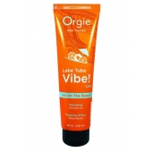 Гель с эффектом вибрации Lube Tube Vibe Low Sex On The Beach - 100 мл. - ORGIE - купить с доставкой в Нальчике