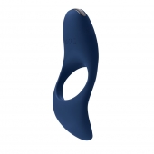 Синее эрекционное виброкольцо Cup ’Em - Zero Tolerance - в Нальчике купить с доставкой