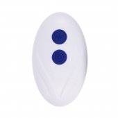 Синее эрекционное виброкольцо с клиторальной подушечкой и пультом ДУ Adjustable Fun Ring - Zero Tolerance - в Нальчике купить с доставкой