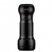 Ченый мастурбатор с интерактивная насадкой PowerBlow   Feel Pocket Stroker - Kiiroo - в Нальчике купить с доставкой