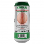 Мастурбатор-вагина Heineken Vagina II - Adrien Lastic - в Нальчике купить с доставкой