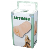 Телесный мастурбатор-вагина Artemida - Boys of Toys - в Нальчике купить с доставкой