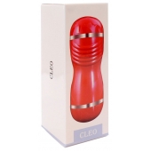 Двусторонний мастурбатор в колбе Cleo - вагина и ротик - Boys of Toys - в Нальчике купить с доставкой
