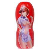 Мастурбатор-вагина в колбе Manga - Boys of Toys - в Нальчике купить с доставкой Мастурбатор-вагина в колбе Manga - Boys of Toys - в Нальчике купить с доставкой