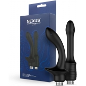 Набор из 2 насадок для анального душа Shower Douche Duo Kit Beginner - Nexus Range - купить с доставкой в Нальчике