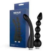 Набор из 2 насадок для анального душа Shower Douche Duo Kit - Nexus Range - купить с доставкой в Нальчике