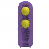 Фиолетовый мастурбатор Venus-X Twin balls - Baile - в Нальчике купить с доставкой