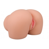 Мастурбатор-вагина с вибрацией и всасыванием Cutie Lush - Lola Games - в Нальчике купить с доставкой