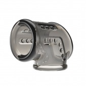 Дымчатая насадка на пенис и мошонку - Baile - в Нальчике купить с доставкой