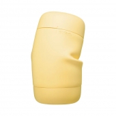 Желтый мастурбатор Tenga Puffy - Tenga - в Нальчике купить с доставкой