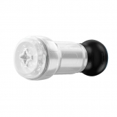 Набор PowerBlow   Feel Pocket Stroker Crystal: мастурбатор и интерактивная насадка - Kiiroo - в Нальчике купить с доставкой