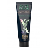 Интимный гель на водной основе MAXUS Alive Elixir - 75 мл. - Maxus - купить с доставкой в Нальчике
