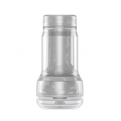 Мастурбатор Feel Pocket Stroker Crystal - Kiiroo - в Нальчике купить с доставкой