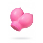 Розовая свеча «Сиськи» - 150 гр. - Pecado - купить с доставкой в Нальчике