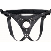 Пояс Hard Brutal для больших насадок - LOVETOY (А-Полимер) - купить с доставкой в Нальчике