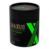 Презервативы MAXUS Mixed - 100 шт. - Maxus - купить с доставкой в Нальчике
