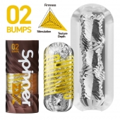 Мастурбатор Tenga Spinner DX 02 Bumps - Tenga - в Нальчике купить с доставкой Мастурбатор Tenga Spinner DX 02 Bumps - Tenga - в Нальчике купить с доставкой