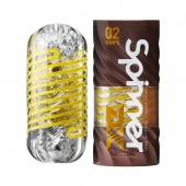 Мастурбатор Tenga Spinner DX 02 Bumps - Tenga - в Нальчике купить с доставкой Мастурбатор Tenga Spinner DX 02 Bumps - Tenga - в Нальчике купить с доставкой