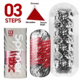 Мастурбатор Tenga Spinner DX 03 Steps - Tenga - в Нальчике купить с доставкой Мастурбатор Tenga Spinner DX 03 Steps - Tenga - в Нальчике купить с доставкой