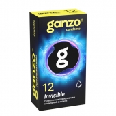 Супертонкие презервативы Ganzo Invisible - 12 шт. - Ganzo - купить с доставкой в Нальчике