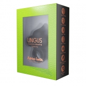 Черное эрекционное кольцо Lingus с вибрацией - Adrien Lastic - в Нальчике купить с доставкой