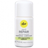 Смазка на водной основе pjur Med Repair с гиалуроном - 10 мл. - Pjur - купить с доставкой в Нальчике