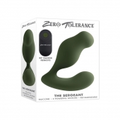 Вибромассажер простаты The Sergeant цвета хаки - Zero Tolerance - в Нальчике купить с доставкой