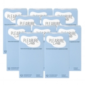 Набор из 10 упаковок ультратонких презервативов Pleasure Lab (по 12 шт.) - Pleasure Lab - купить с доставкой в Нальчике