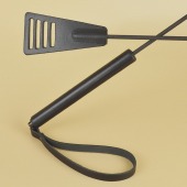 Черный кожаный стек «Сириус» - 60 см. - Sitabella - купить с доставкой в Нальчике